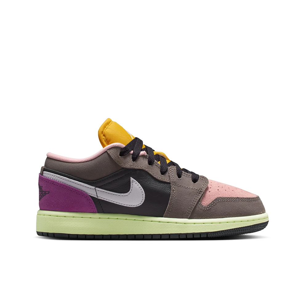 Grade School Air Jordan 1 Low SE 'Biohack 2.0' - HQ2021-005