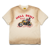 Diet Starts Monday Hell Bent Tee-Antique White-DSM-FA24-047