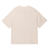 Honor The Gift Knit Standard Tee - Bone - HTG250397