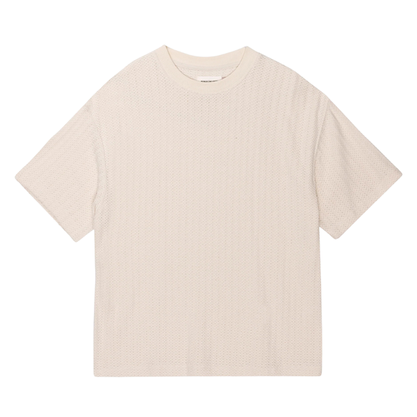 Honor The Gift Knit Standard Tee - Bone - HTG250397