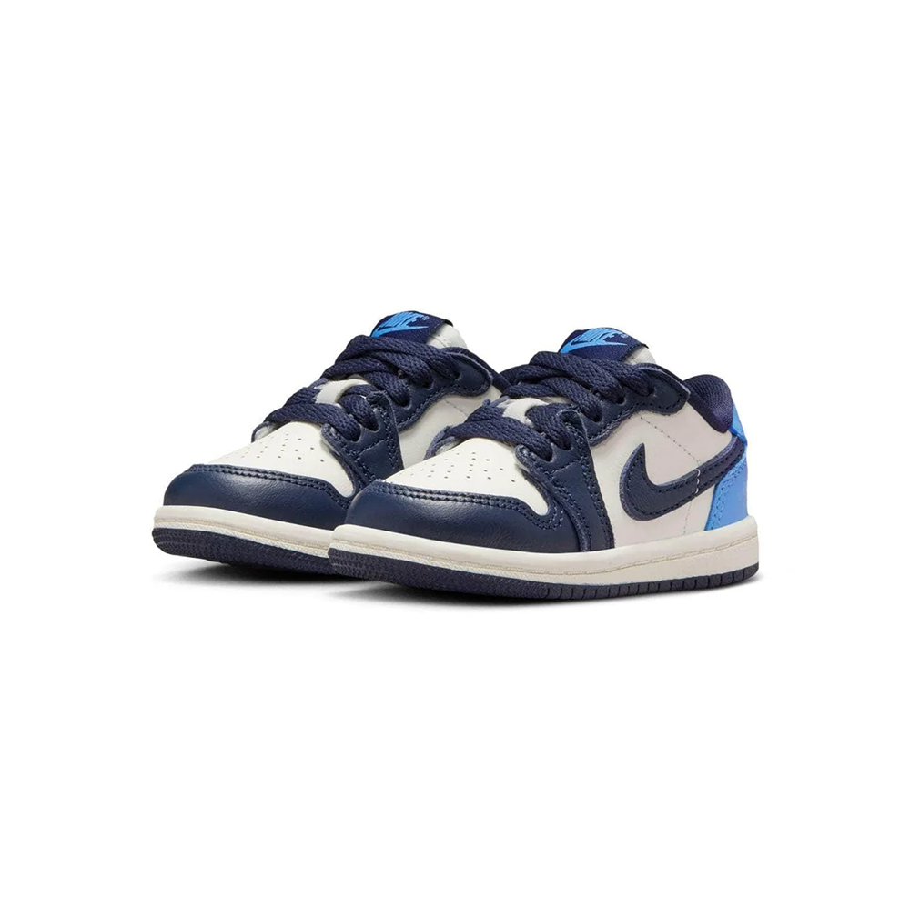 Toddler Jordan 1 Retro Low "Obsidian" -FQ5435-400