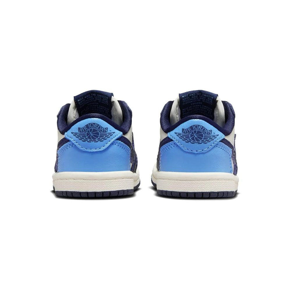 Toddler Jordan 1 Retro Low "Obsidian" -FQ5435-400