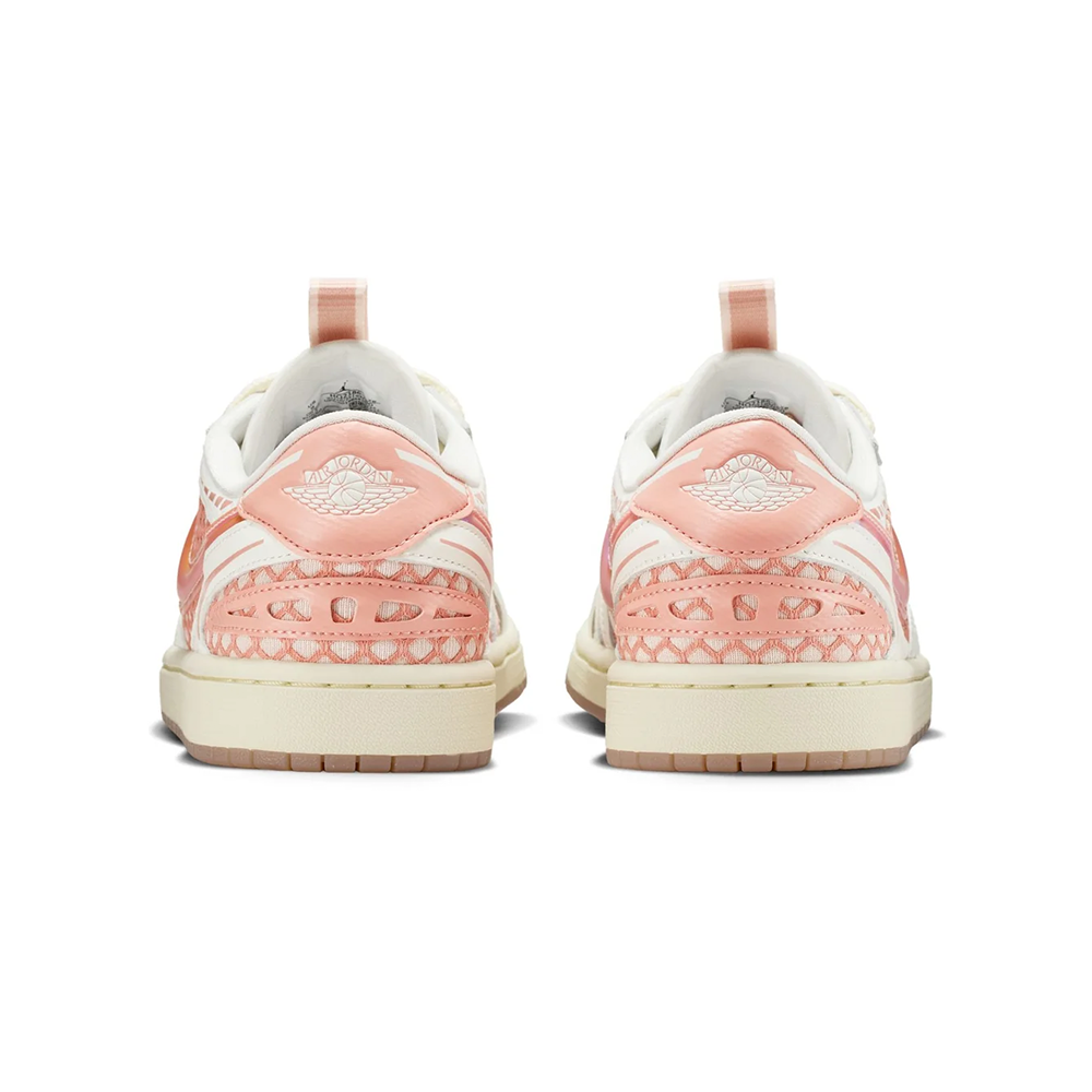 Women's Jordan 1 Low Method of Make 'Sailed Washed Coral' - HQ2186-180