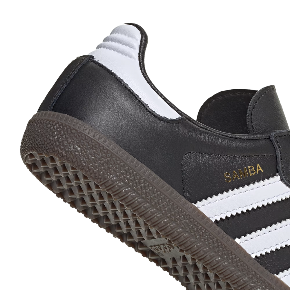 Preschool Adidas Samba OG 'Black/White' - IE3678