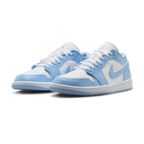 Wmns Air Jordan 1 Low -White/aluminum-DC0774-142