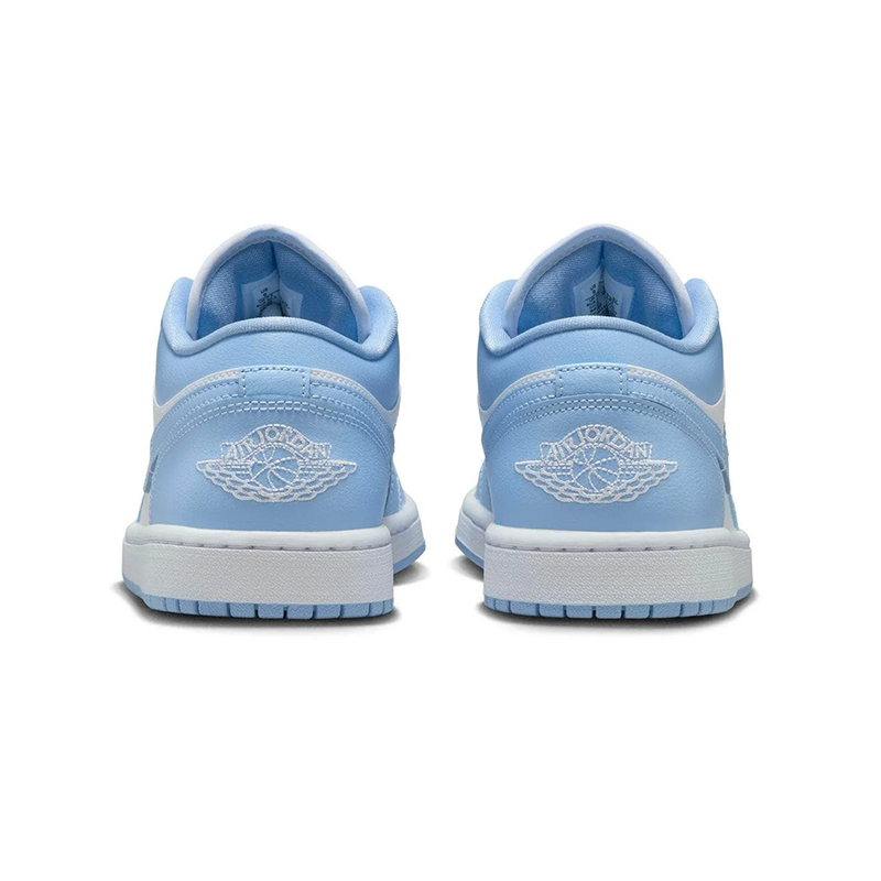 Wmns Air Jordan 1 Low -White/aluminum-DC0774-142