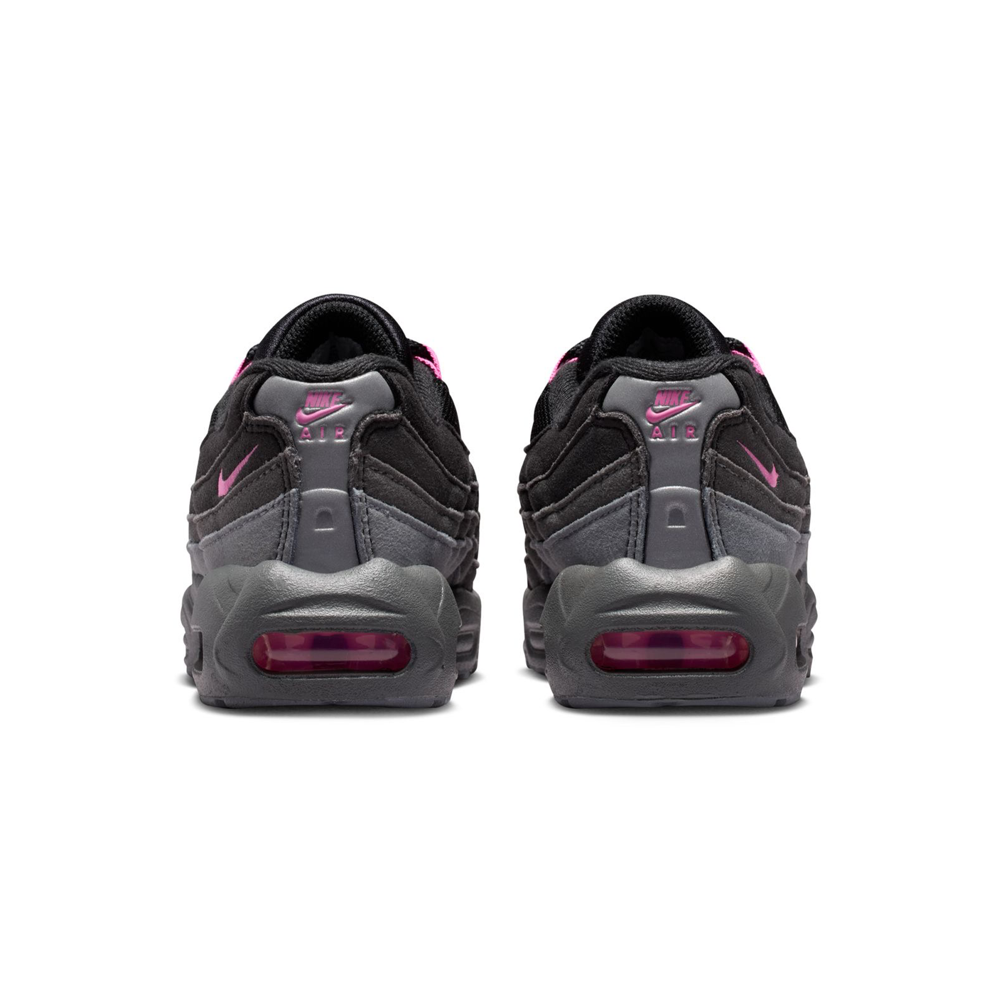 Preschool Nike Air Max 95 S "Black/Playful Pink" - 905461-014