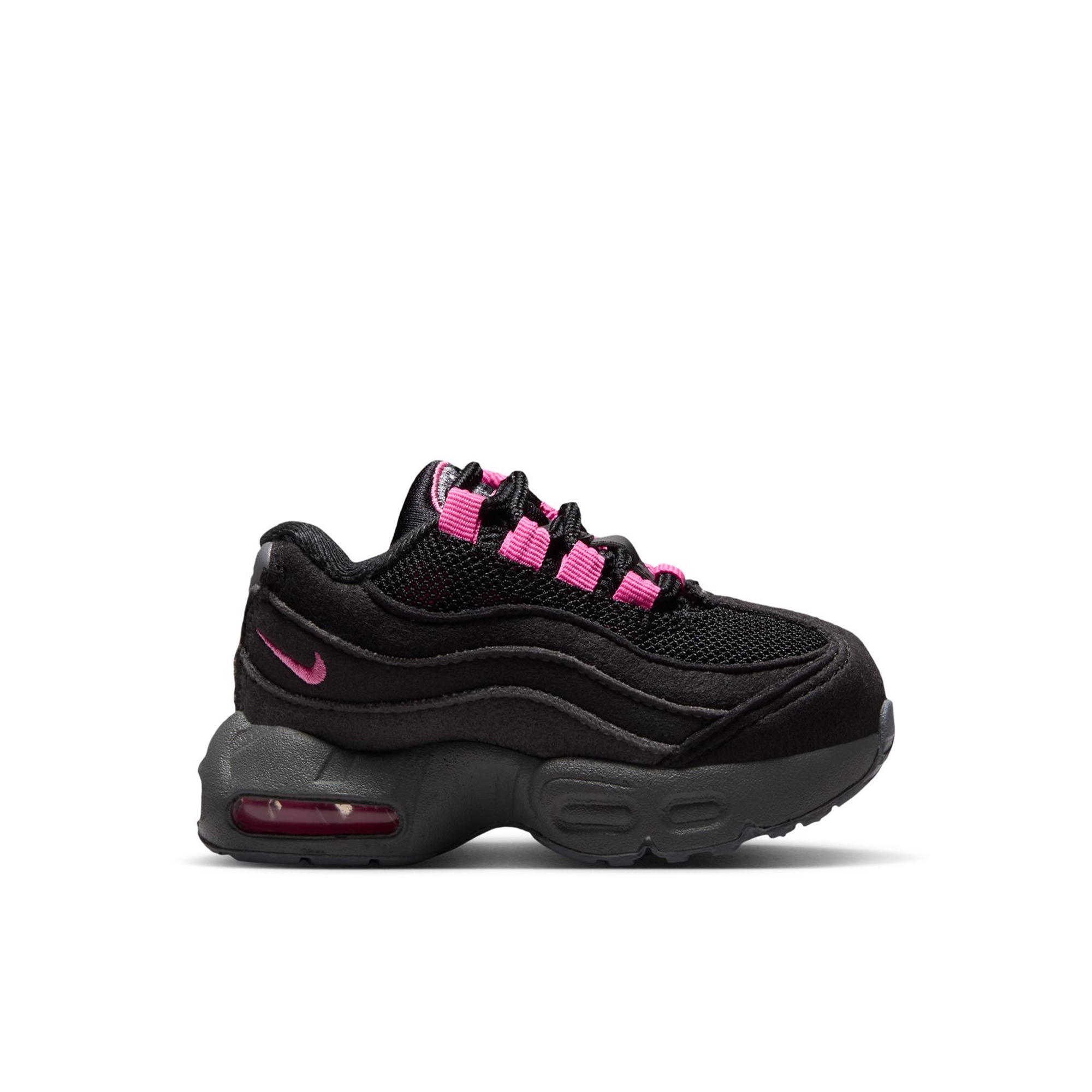 Toddler Nike Air Max 95 S "Black/Playful Pink" - 905462-014