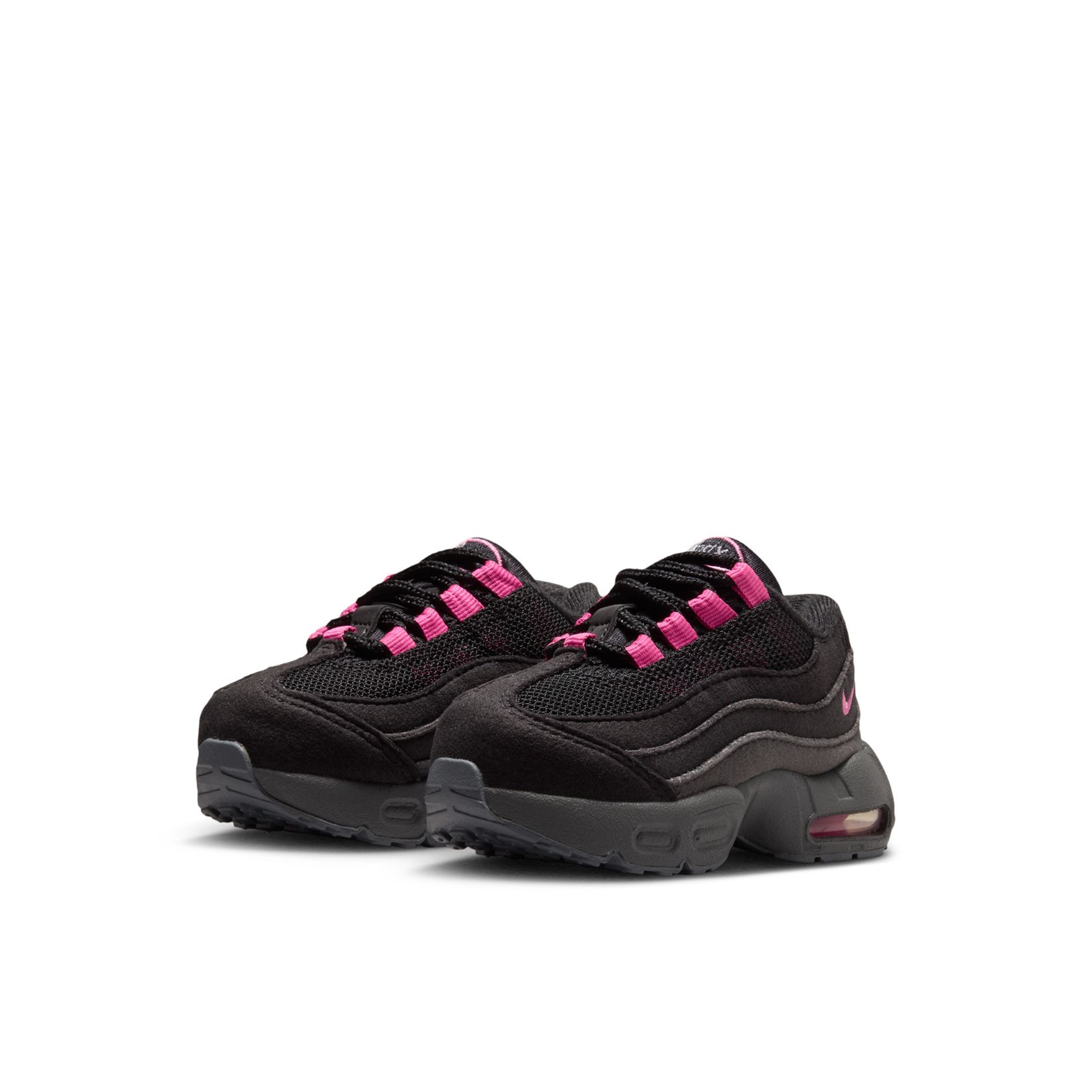 Toddler Nike Air Max 95 S "Black/Playful Pink" - 905462-014