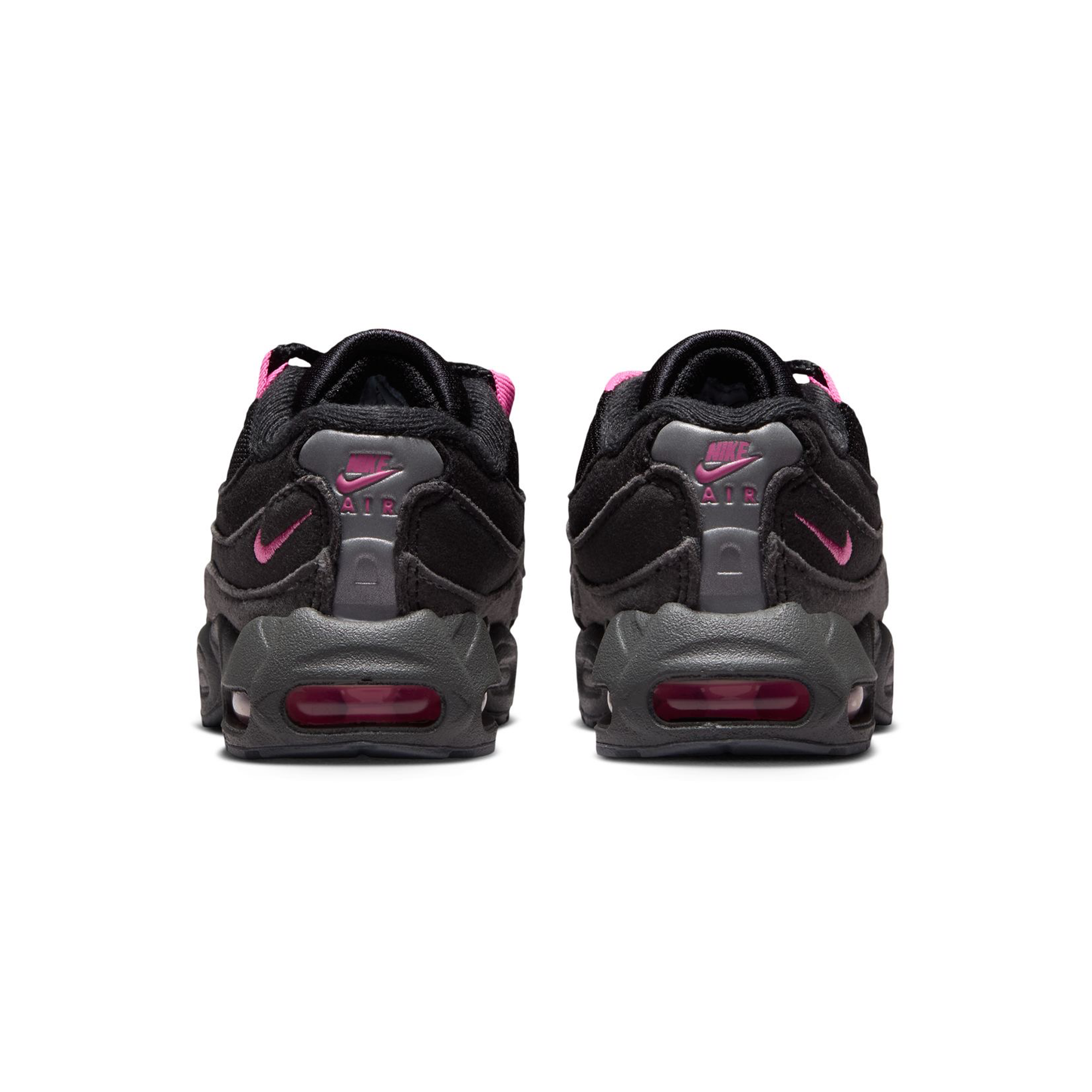 Toddler Nike Air Max 95 S "Black/Playful Pink" - 905462-014