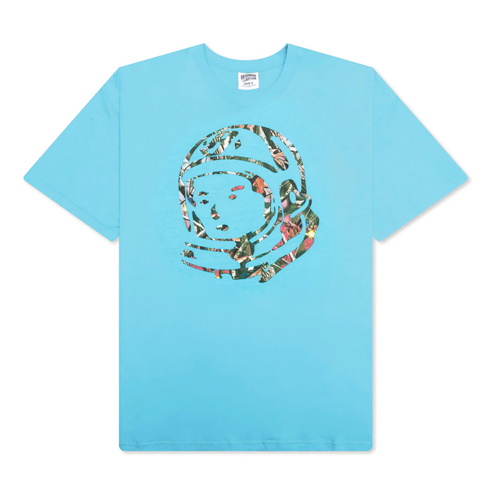 Billionaire Boys Club BB Forest SS Tee-Blue Mist-841-4205