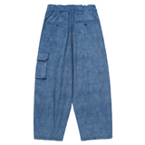 Honor The Gift Corduroy Baggy Pant-Blue-HTG240315