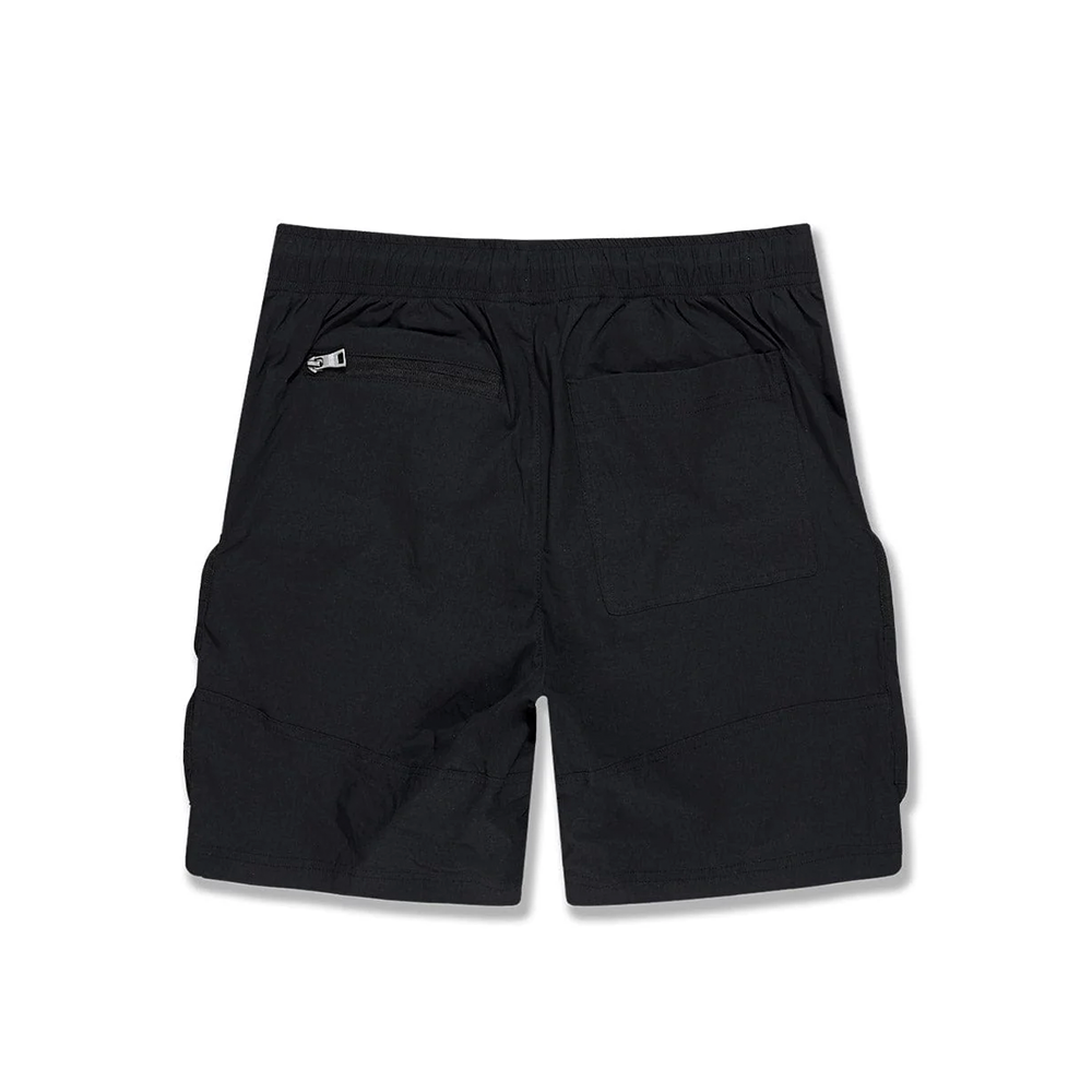 Jordan Craig Retro-Savanna Shorts-Black-4431