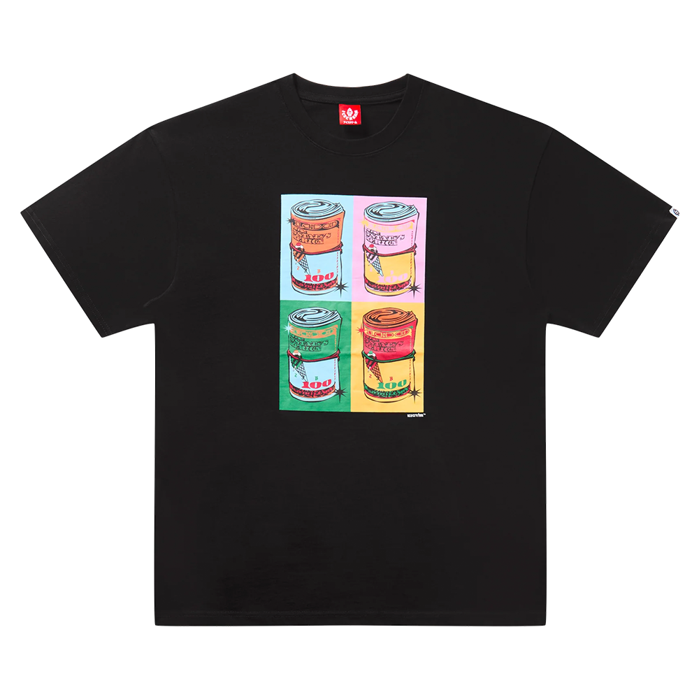 Ice Cream Warbucks Ss Tee-Black-451-3206