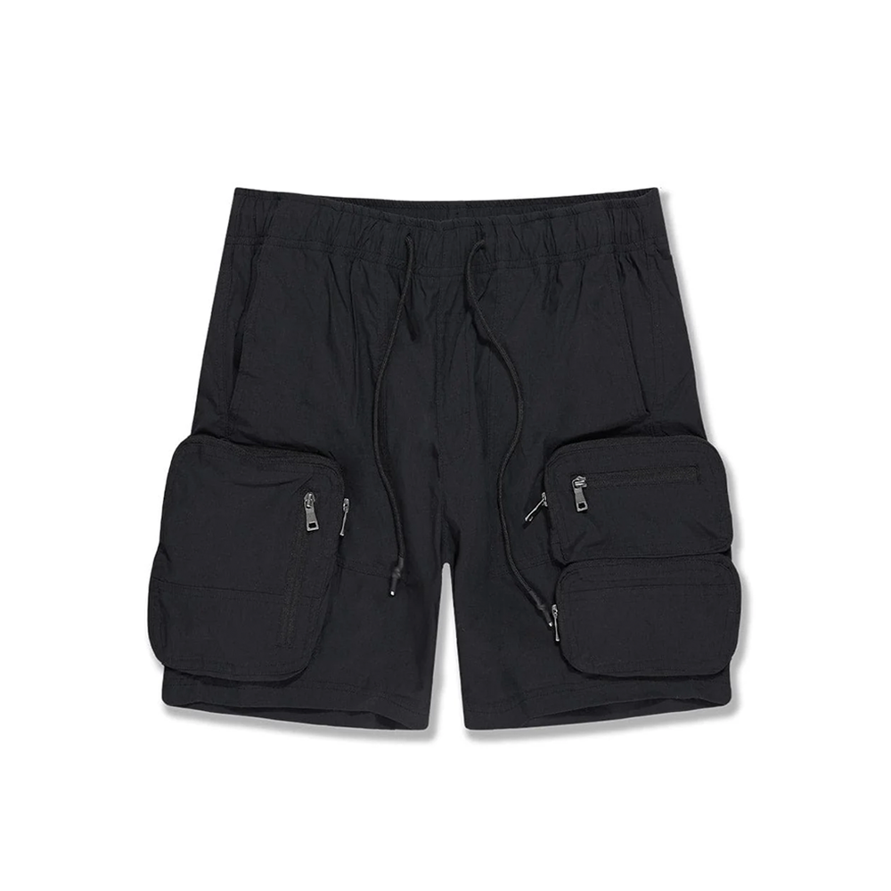 Jordan Craig Retro-Savanna Shorts-Black-4431