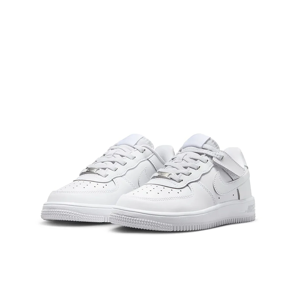 Preschool Nike Air Force 1 Low Easyon 'White' - FN0237-111