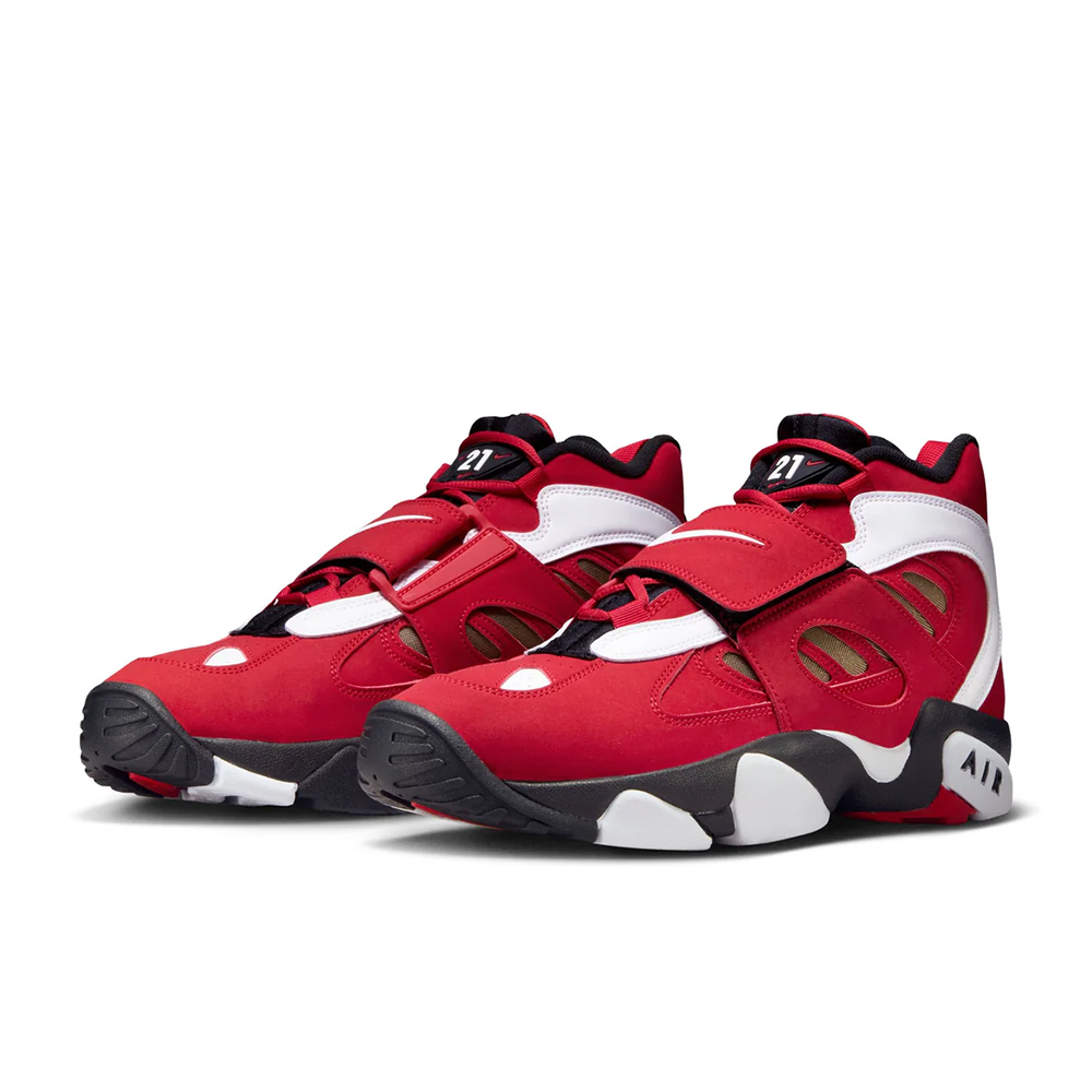 Mens Nike Air Diamond Turf II 'Fire Red' - HQ2631-600