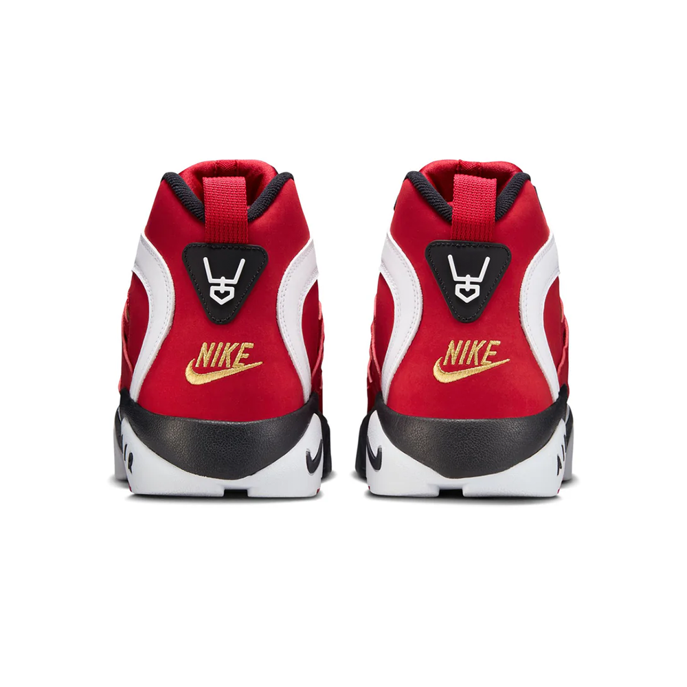 Mens Nike Air Diamond Turf II 'Fire Red' - HQ2631-600