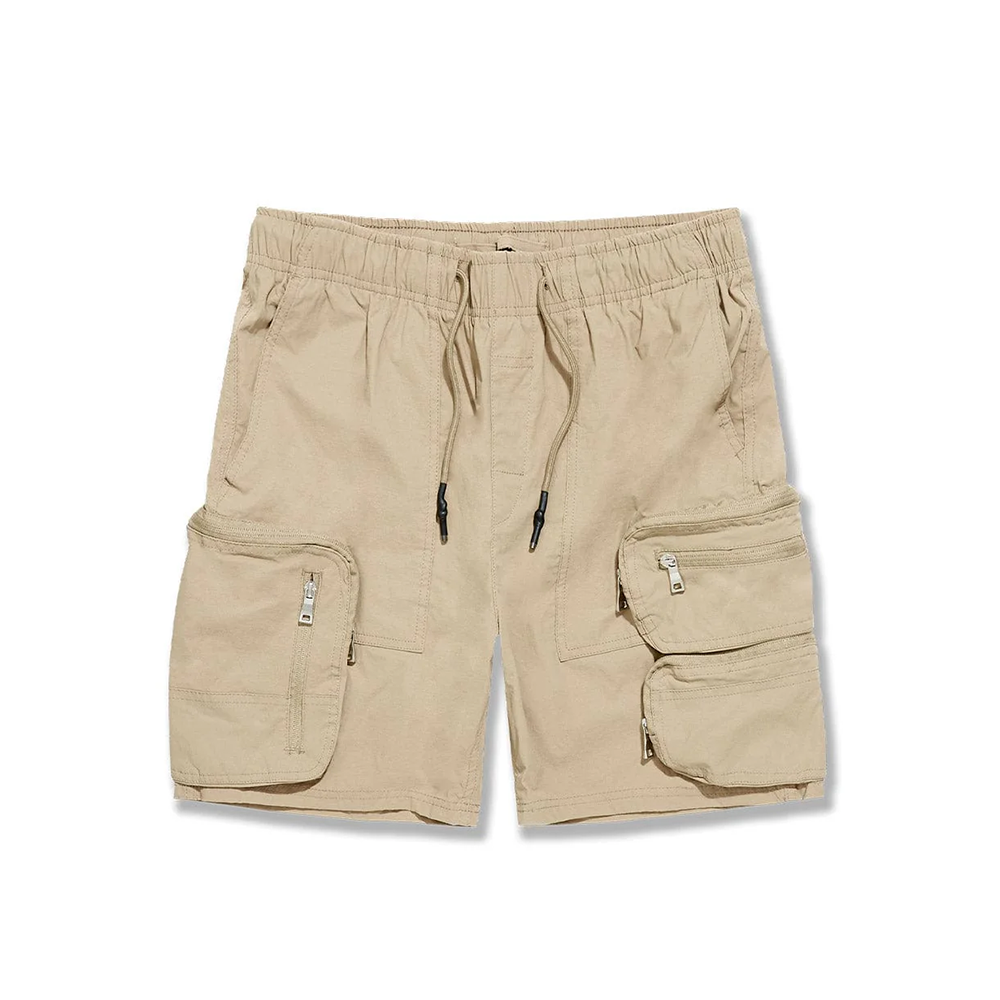 Jordan Craig Retro-Savanna Shorts-Khaki-4431