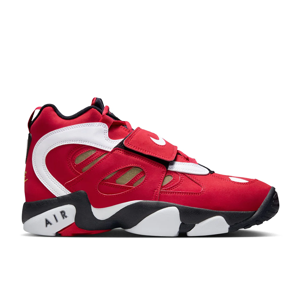 Mens Nike Air Diamond Turf II 'Fire Red' - HQ2631-600