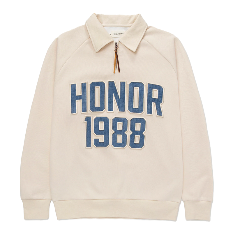 Honor The Gift 1988 QTR Zip-Cream-HTG240333