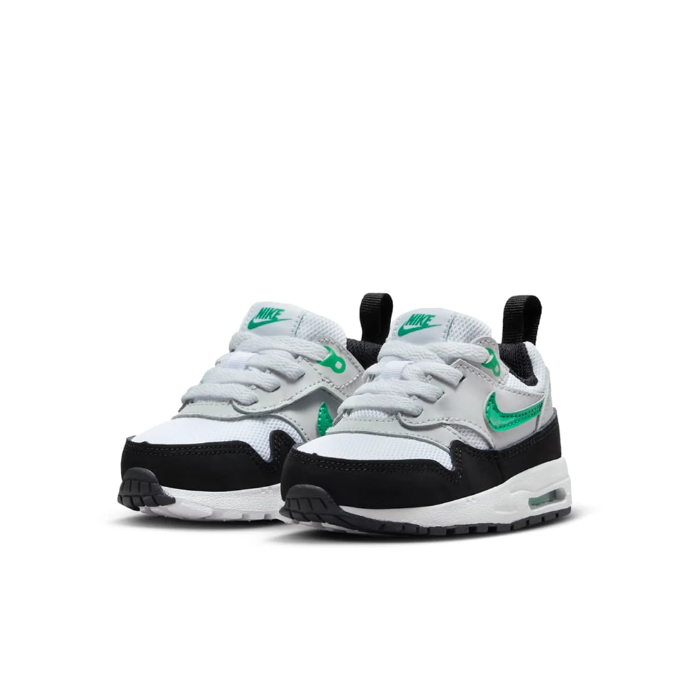 Toddler Nike Air Max 1 Easyon 'Black Stadium Green' - DZ3309-108