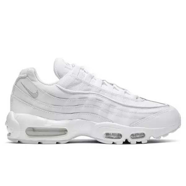 NIKE AIR MAX 95 ESSENTIAL 'TRIPLE WHITE' - CT1268-100