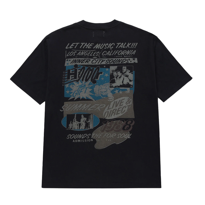 Honor The Gift Music Language Tee-Black-HTG240396