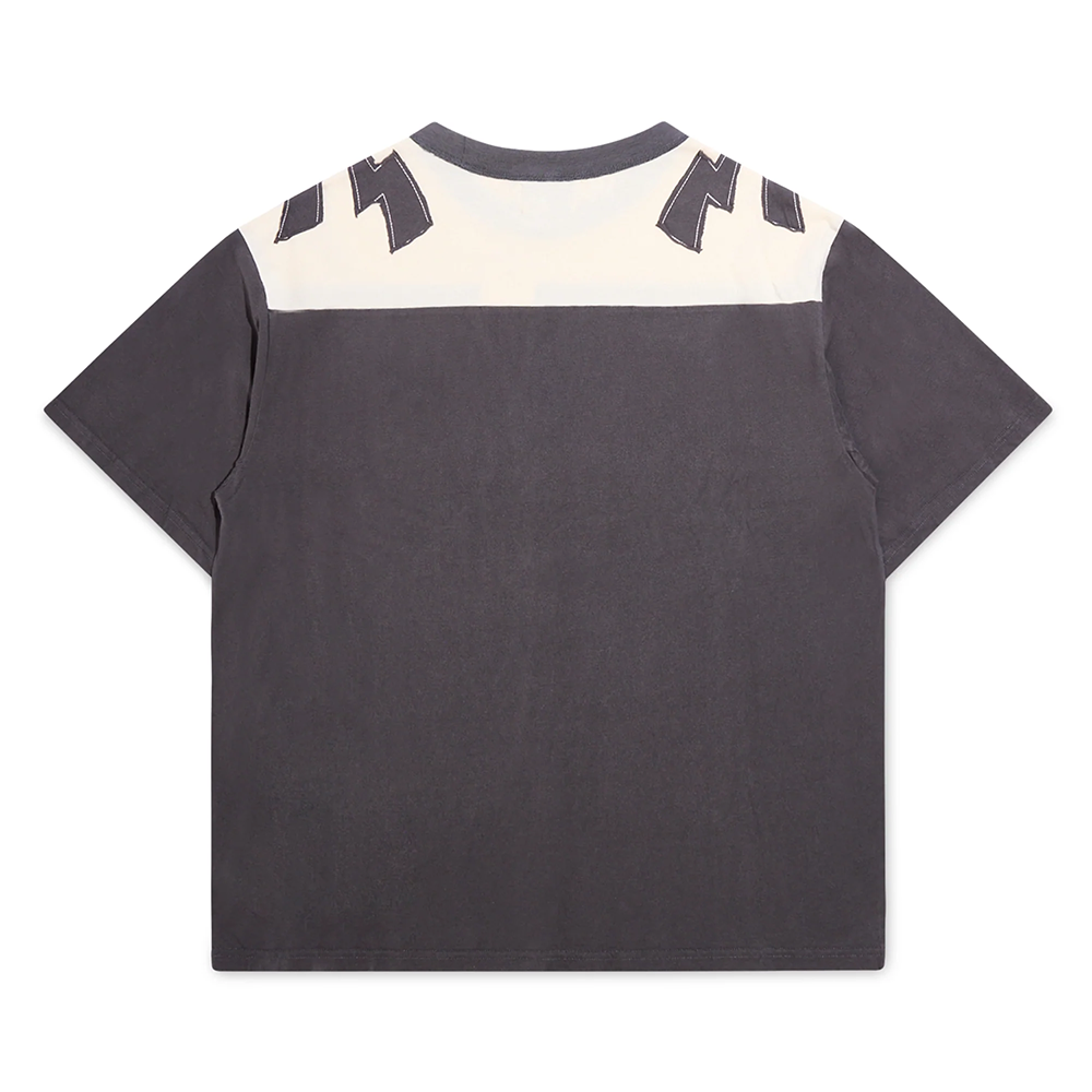 Diet Starts Monday Yoke Tee-Vintage Black-DSM-FA25-032