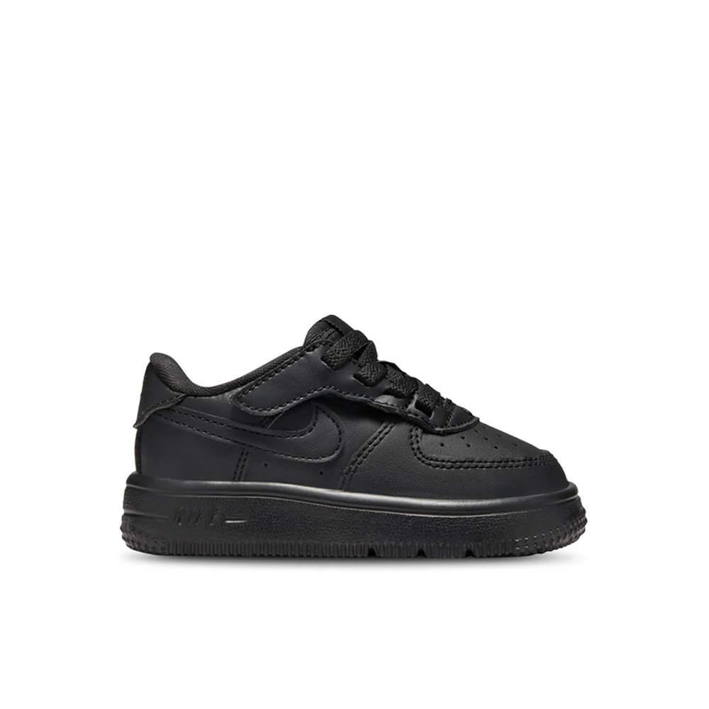 Toddler Nike Force 1 Low Easyon 'Black'- FN0236-001