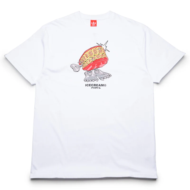 Ice Cream Chatterbox SS Tee-White-441-7208