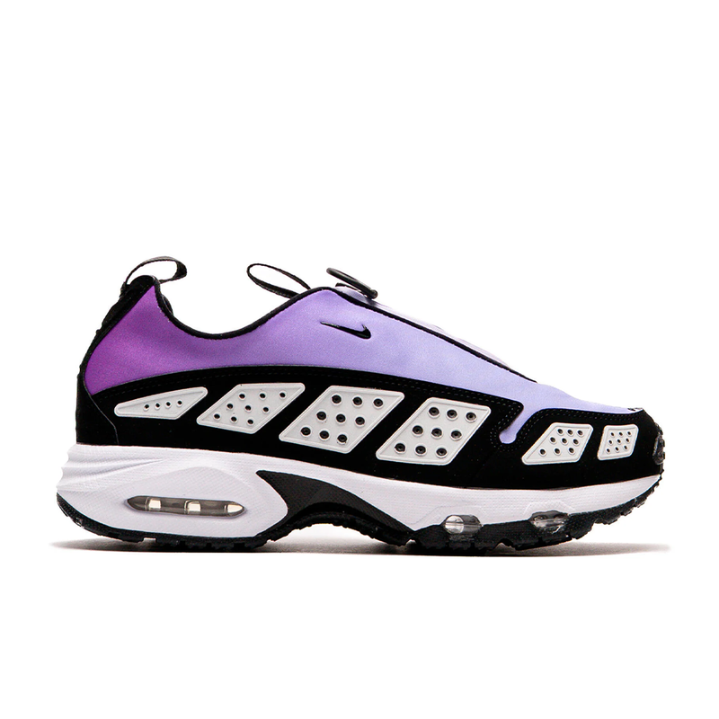 Women's Nike Air Max SNDR- Hyper Violet/black-white-hydrangeas-HJ8080-500