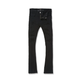 Kids Jordan Craig Stacked Tribeca Twill Pants -Black-JTF990RK