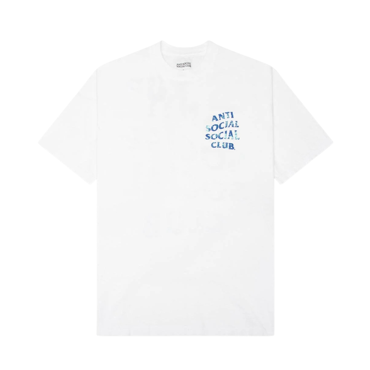 Anti Social Social Club Weathered Mind Games Tee-White - ASSCFW26SS14