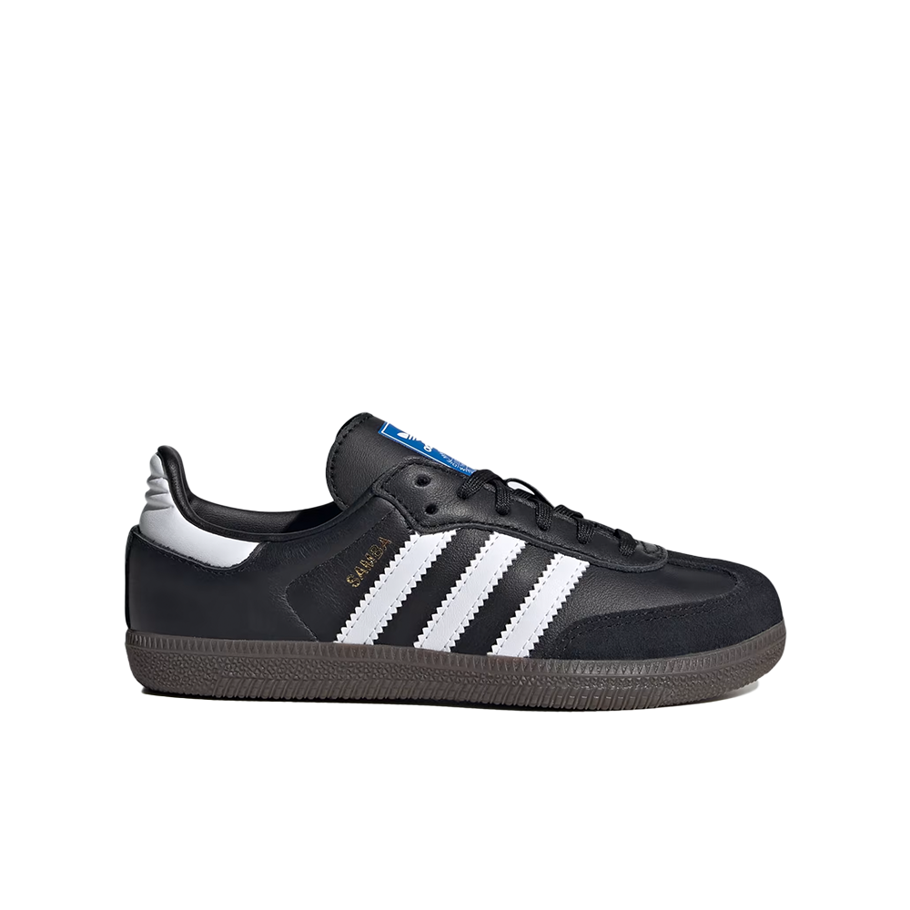 Preschool Adidas Samba OG 'Black/White' - IE3678