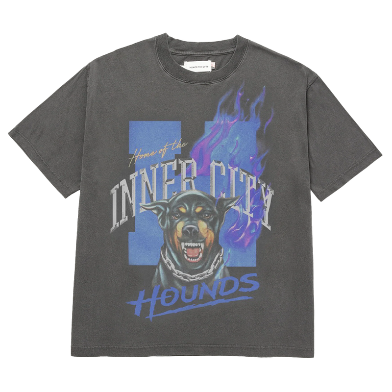 Honor The Gift Inner City Hounds T-Shirt-Black-HTG250546