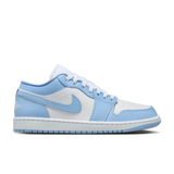 Wmns Air Jordan 1 Low -White/aluminum-DC0774-142