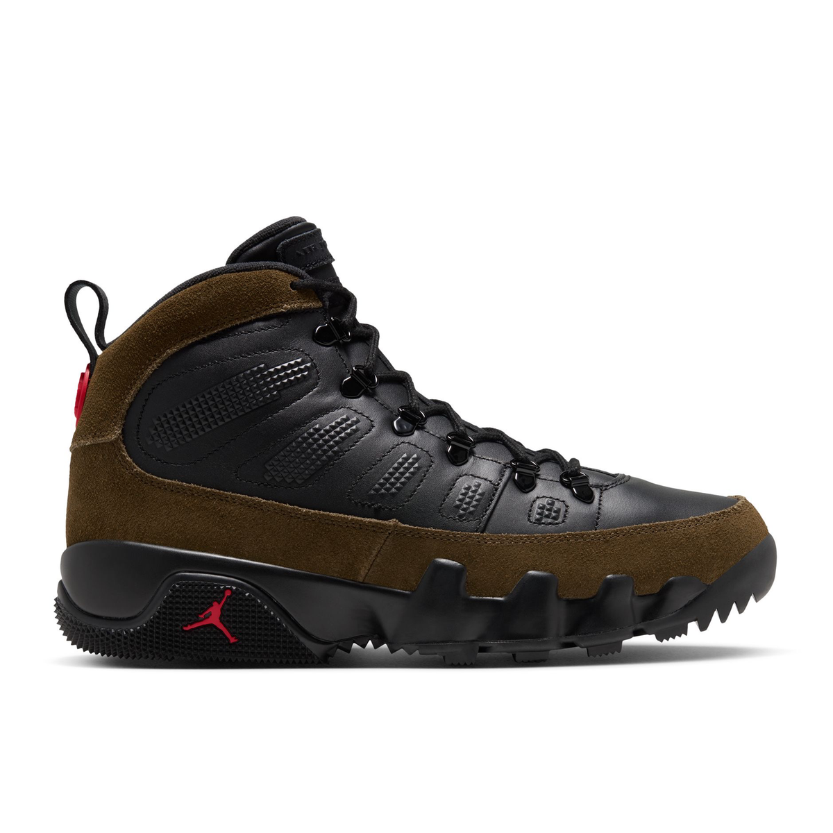Men's Air Jordan 9 Retro Boot NRG 'Olive' - AR4491-012