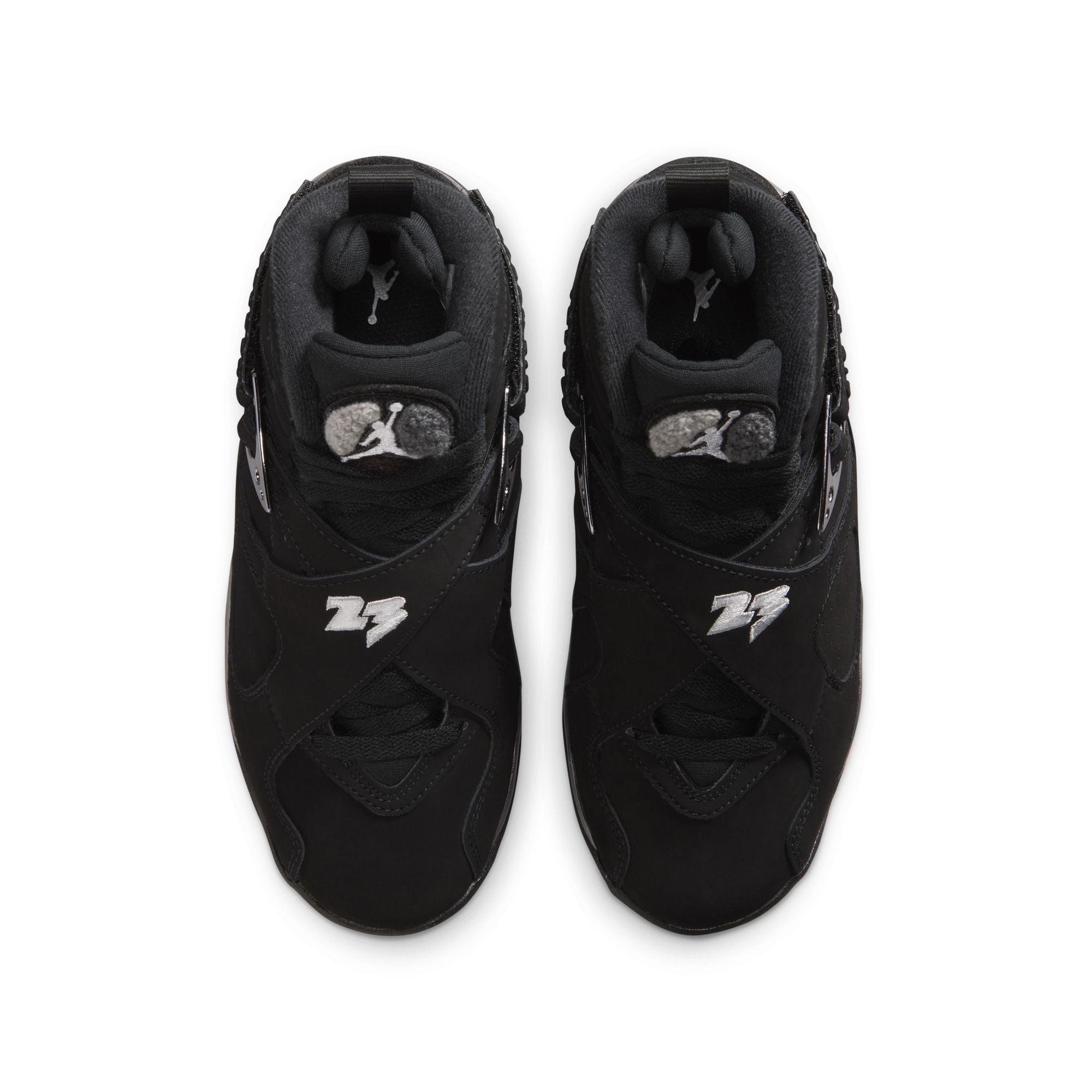 Grade School Air Jordan 8 Retro 'Chrome' - 305368-007