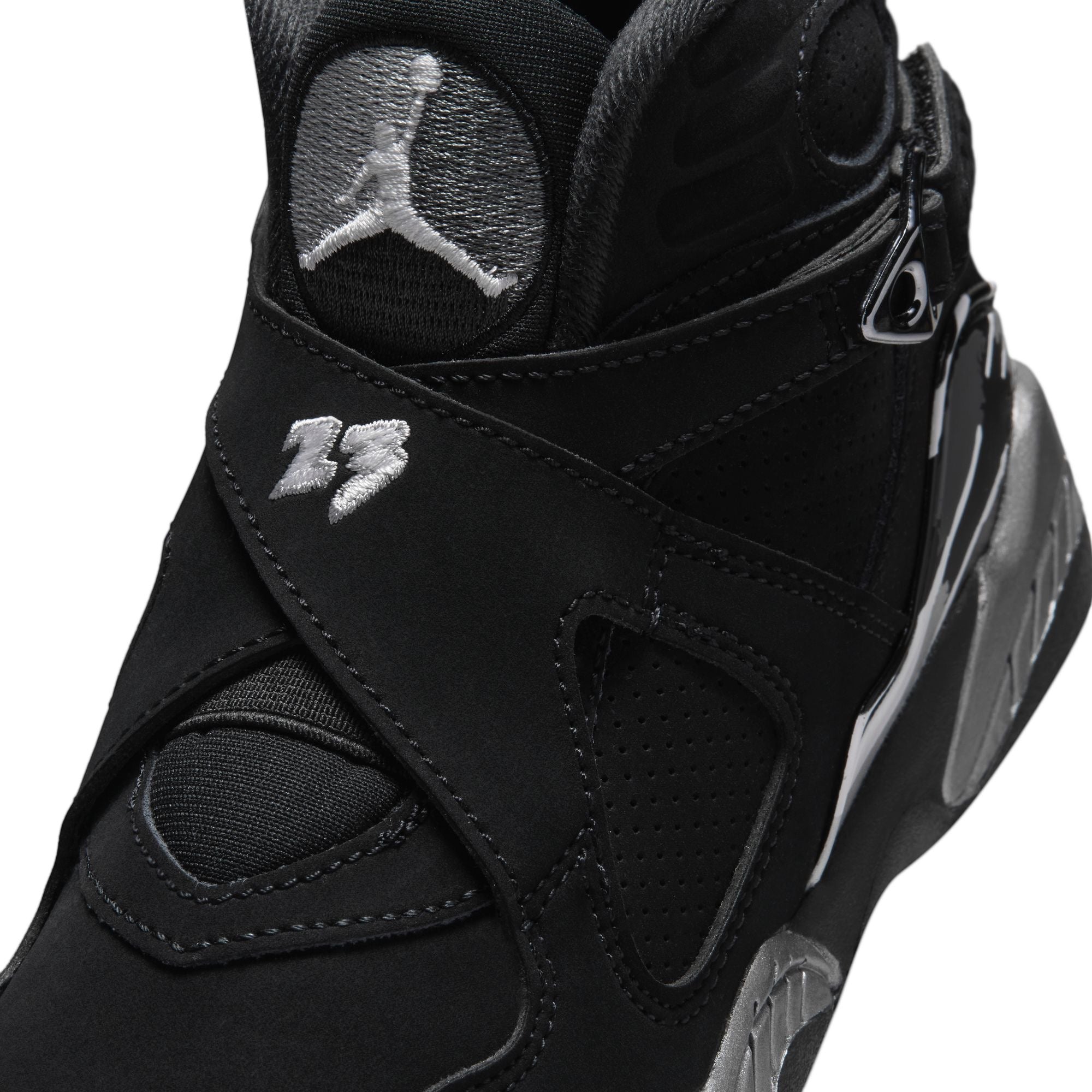 Preschool Jordan 8 Retro 'Chrome' - 305369-007