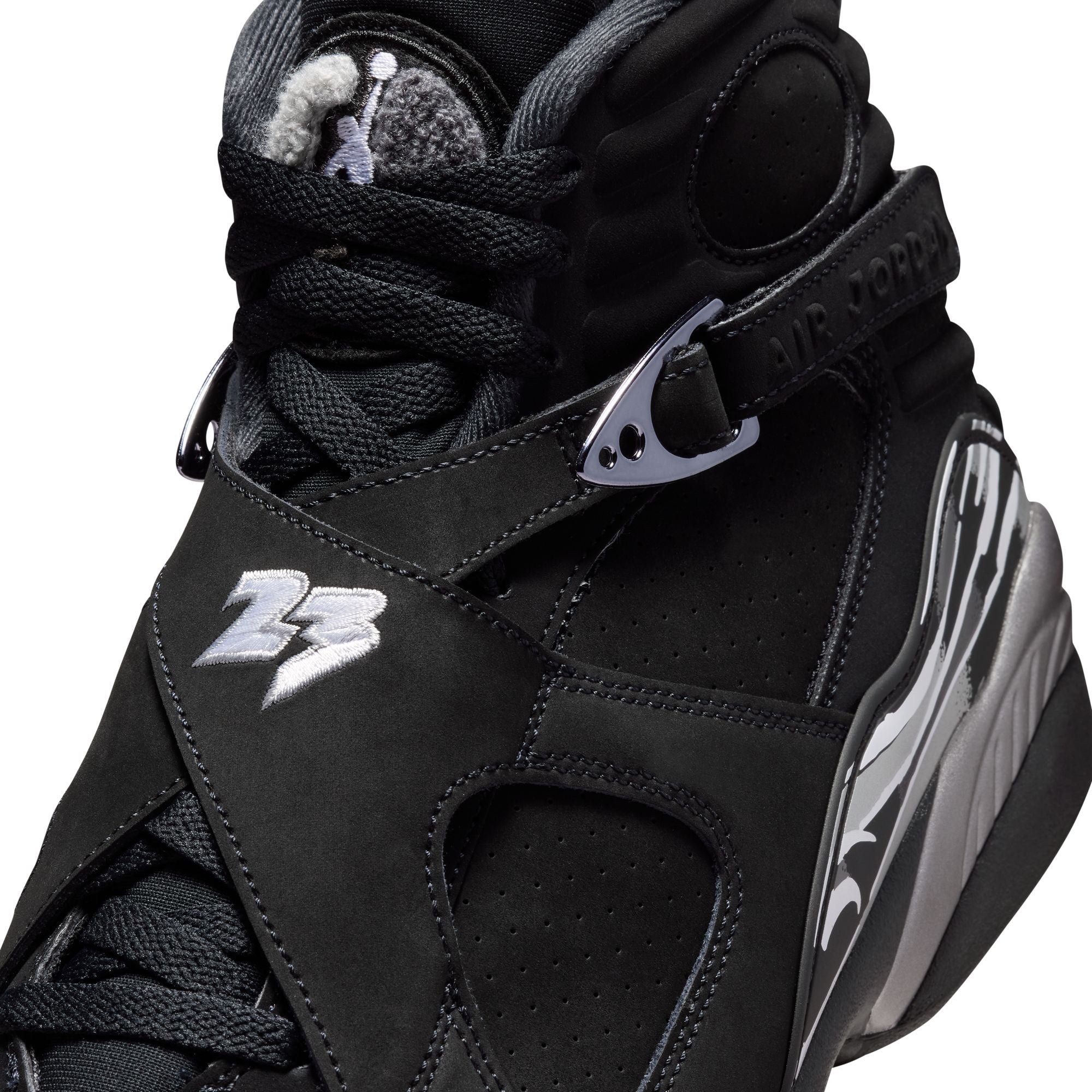 Men's Air Jordan 8 Retro 'Chrome' -305381-007