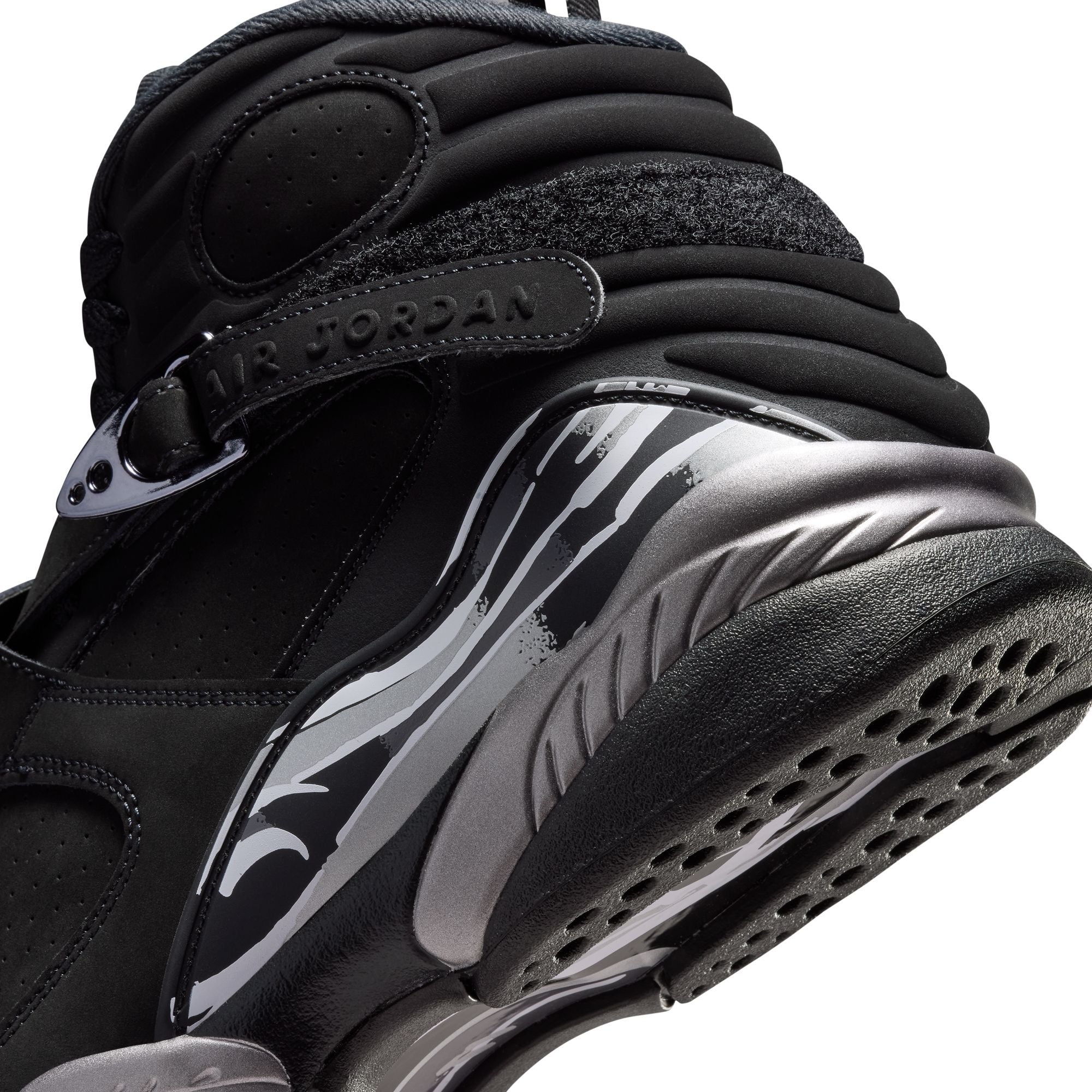 Men's Air Jordan 8 Retro 'Chrome' -305381-007