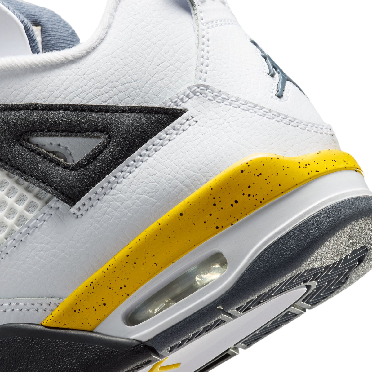 Grade School Air Jordan 4 Retro 'Tour Yellow' - 408452-102