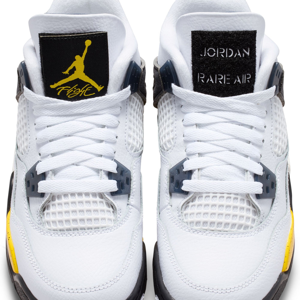 Grade School Air Jordan 4 Retro 'Tour Yellow' - 408452-102