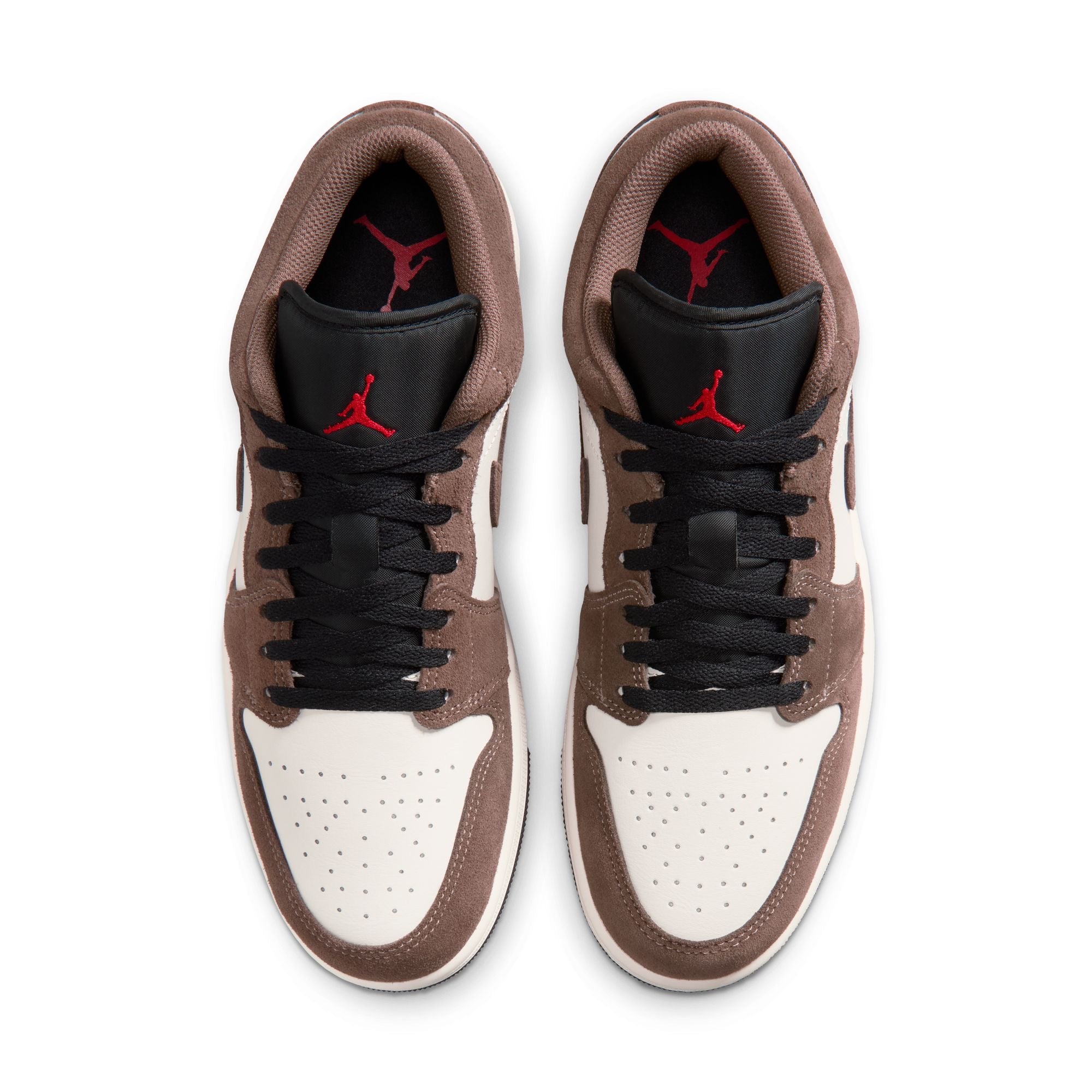 Men's Jordan 1 Low "Palomino/Black" - 553558-200