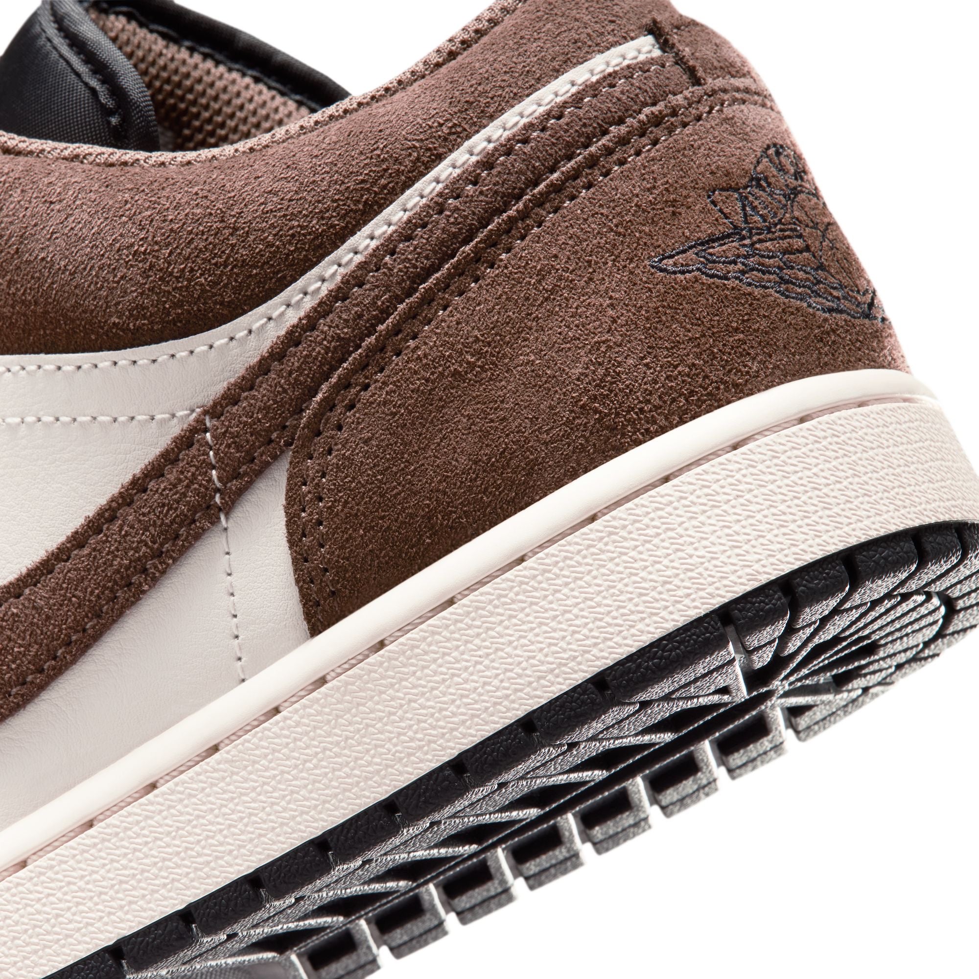 Men's Jordan 1 Low "Palomino/Black" - 553558-200