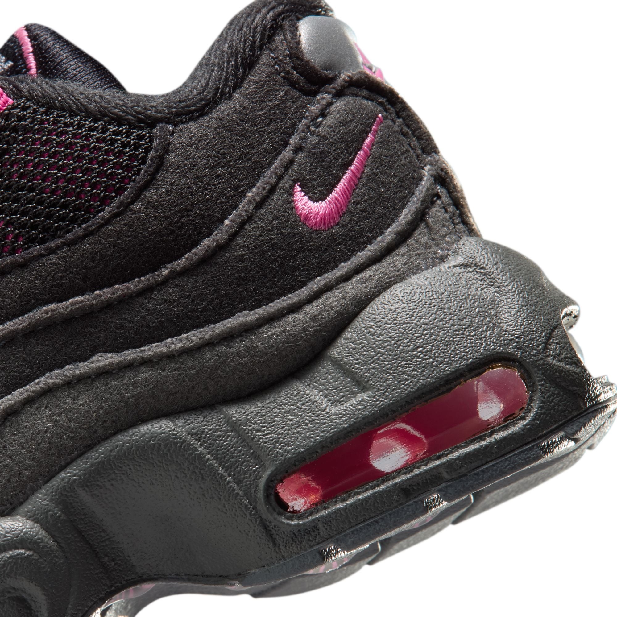 Toddler Nike Air Max 95 S "Black/Playful Pink" - 905462-014