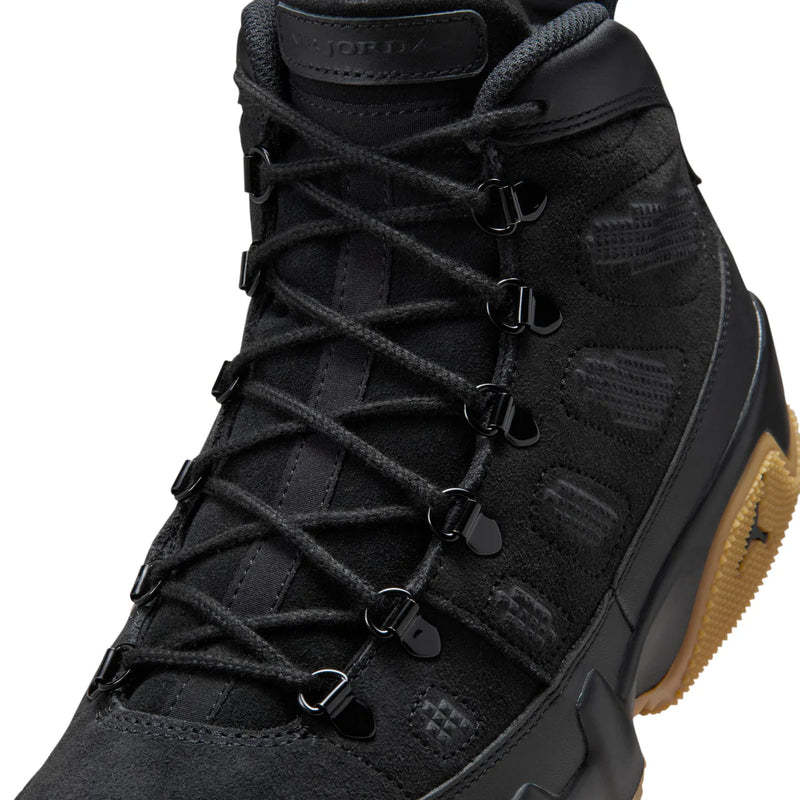 Men's Air Jordan 9 Retro Boot NRG 'Black/Light Gum' - AR4491-025