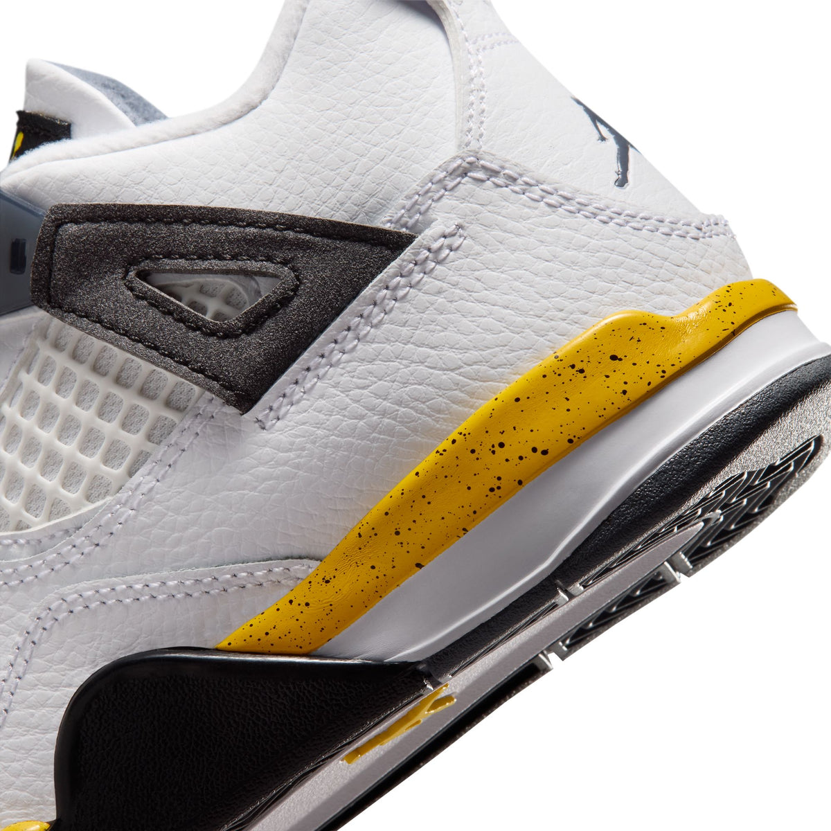 Preschool Jordan 4 Retro 'Tour Yellow' - BQ7669-102