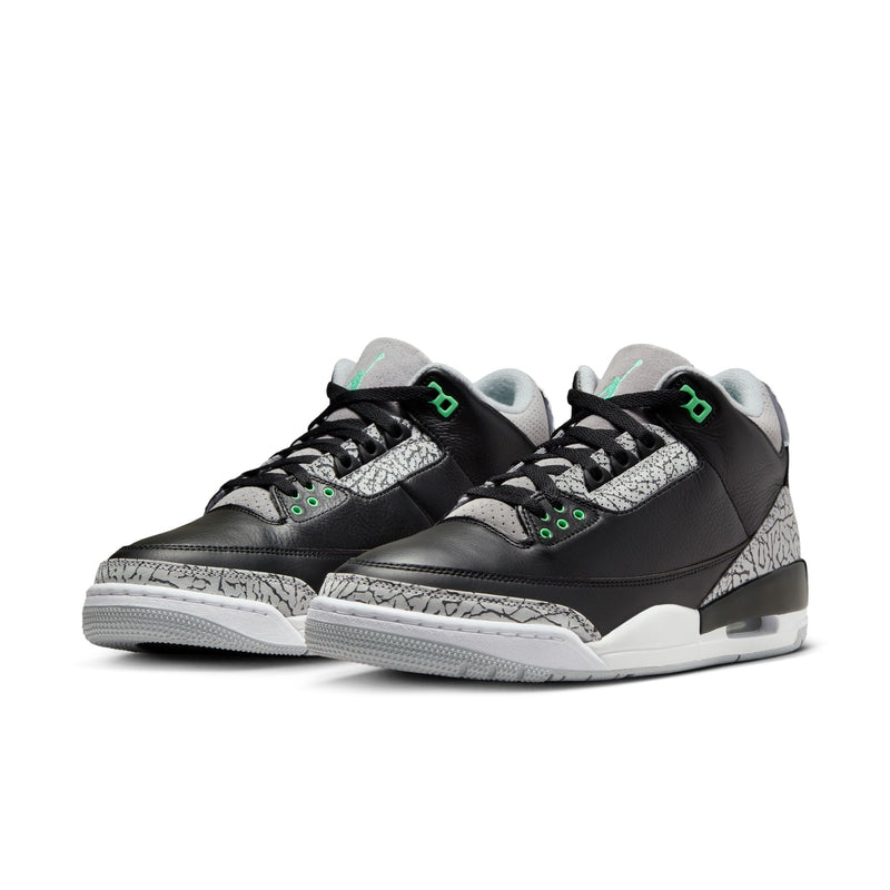 AIR JORDAN 3 RETRO 'GREEN GLOW'